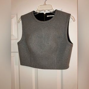 T by Alexander want structured crop top